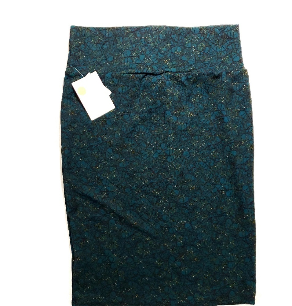 Lularoe Med Cassie Pencil Skirt